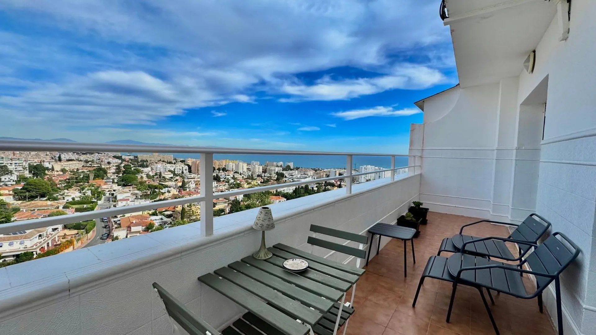 Appartamento Lafrenchtouch - Atico Increible Vista Panoramica Benalmádena