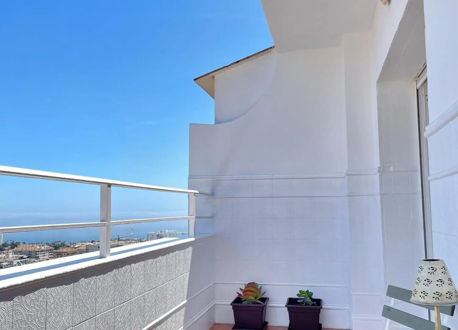 Lafrenchtouch - Atico Increible Vista Panoramica Apartment Benalmadena Spain