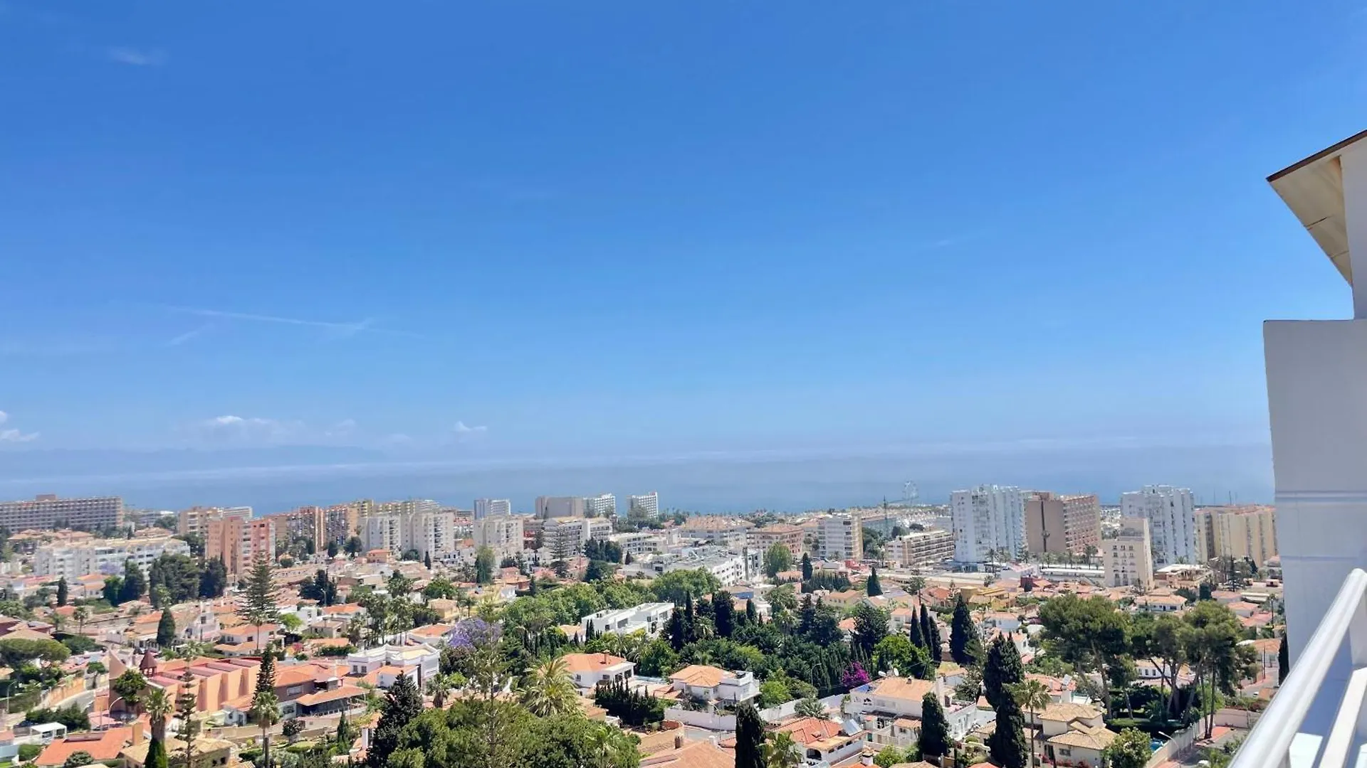 Lafrenchtouch - Atico Increible Vista Panoramica Apartment Benalmadena Spain