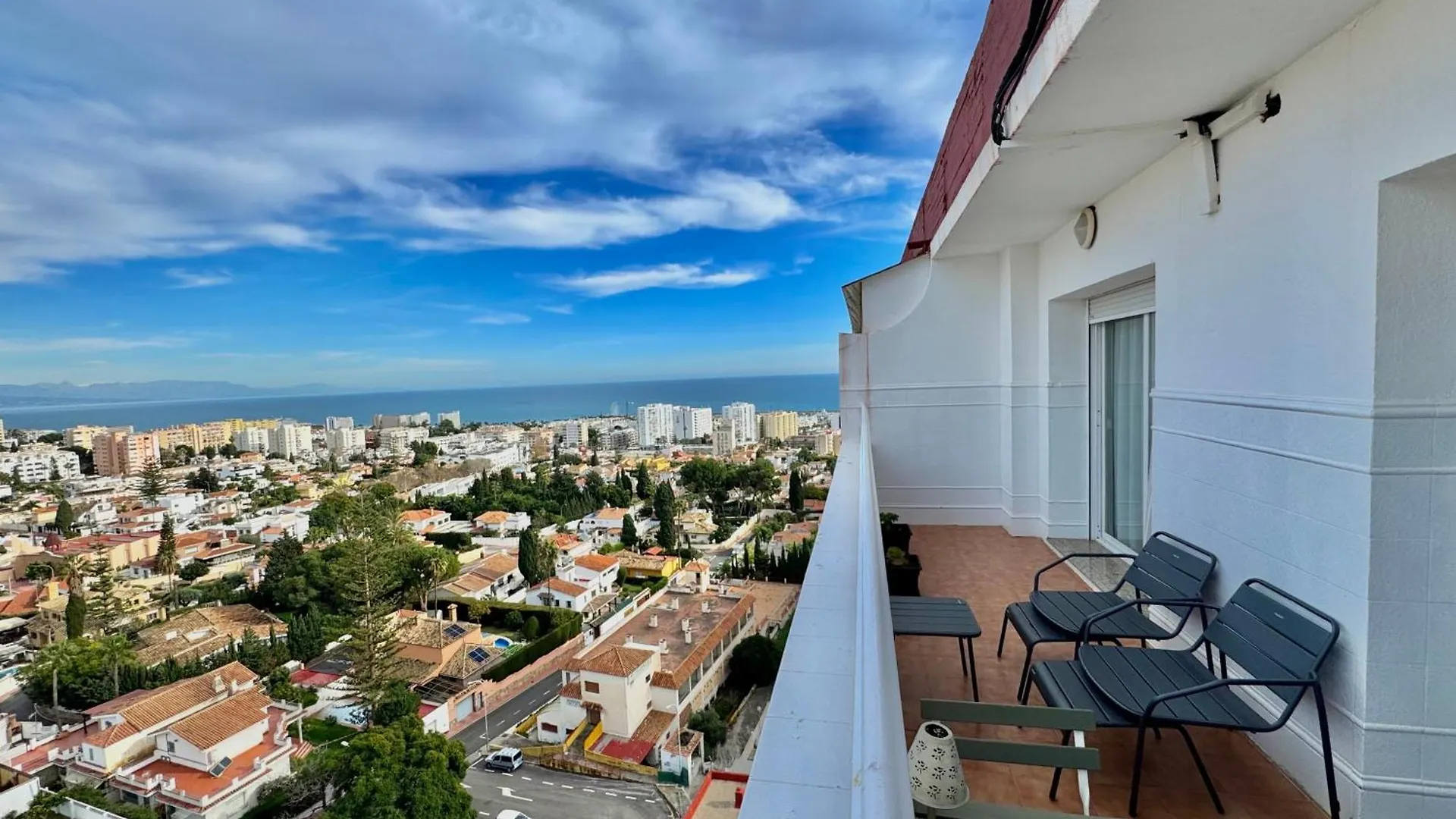 Lafrenchtouch - Atico Increible Vista Panoramica Apartment Benalmadena